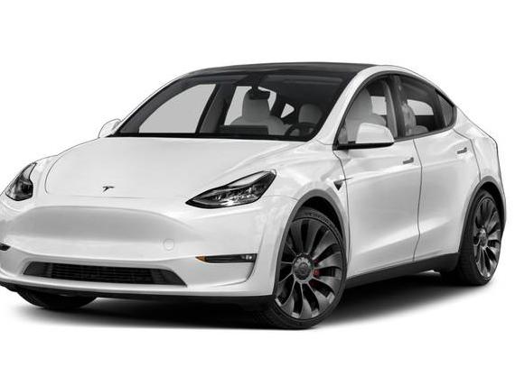TESLA MODEL Y 2022 7SAYGDEE2NF306946 image